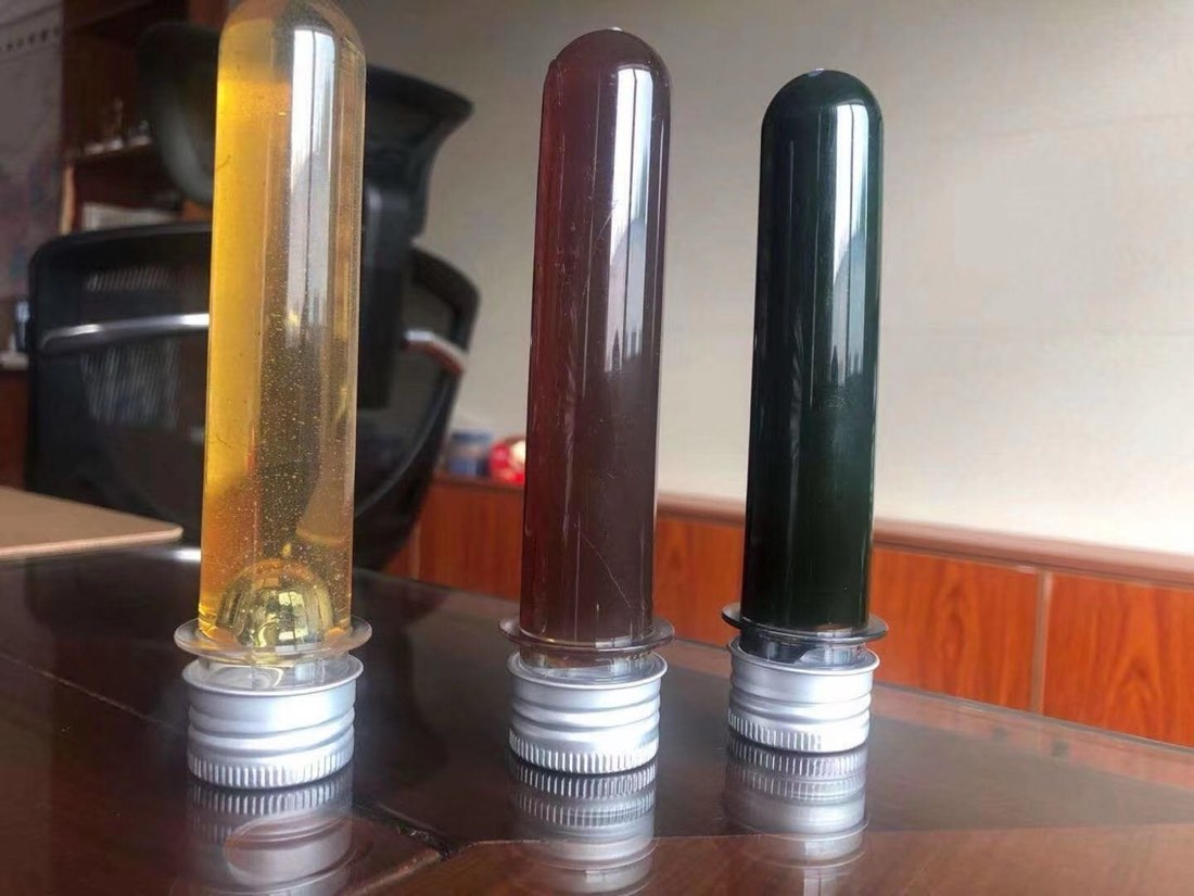 胶结料样品